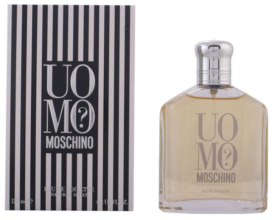 Moschino Uomo 125 ml vaporized