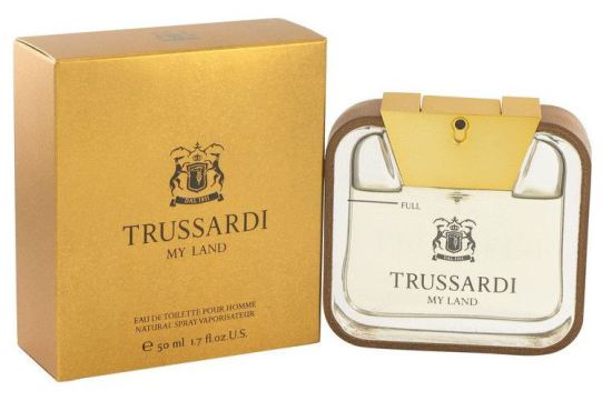 Tru Trussardi 50Ml Edt Vapo My Land