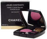 Powder Blush Joues Contraste