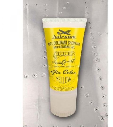 Fix Color Yellow Dye