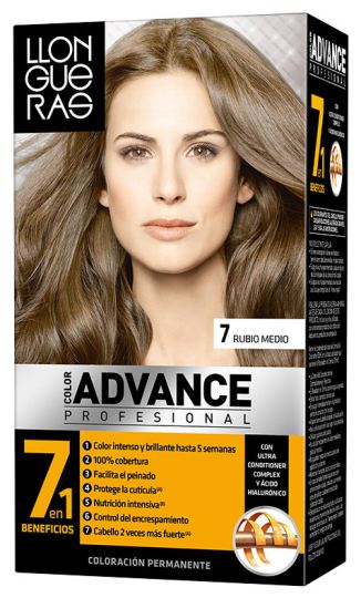 Advance Hair Color Colour # 7-Medium Blond