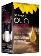 Olia Dark Blonde Gold Dye 6.3