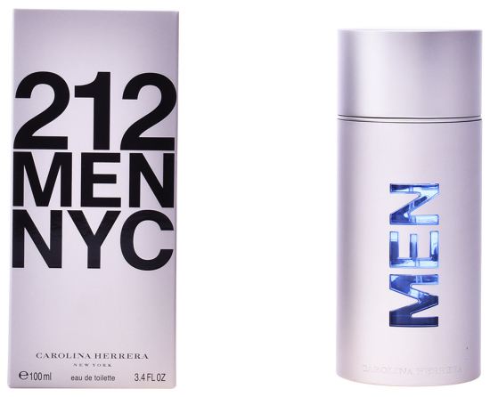 Eau de Toilette 212 Men Vaporizer 200 ml