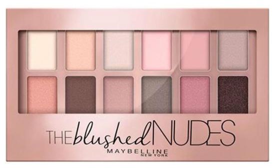 Eye Shadow The Blused Nudes Palette