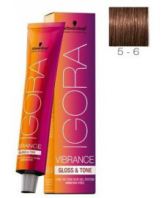 Igora Vibrance Gloss and Tone Permanent Coloration in Cream #9-55 60 ml