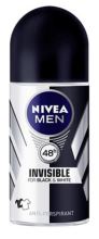 Desodorante For Men Black & White Invisible Power 50 ml