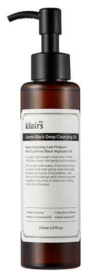 Gentle Black Cleansing Oil 150 ml