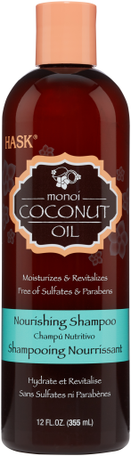 Monoi Coconut Oil Nutritional Champú 355 ml