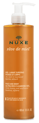 Face and Body Ultra-Rich Cleansing Gel Rêve de Miel 400 ml