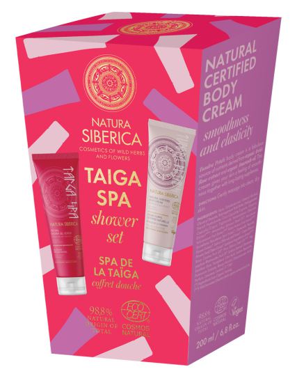 Spa De La Taiga Gift Set