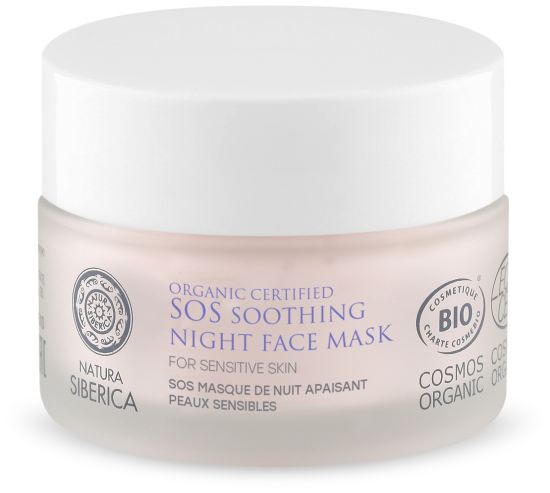 Calming Sos Night Facial Mask 50 ml