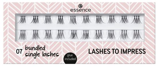 Lashes to Impress 07 Bundle single lashes