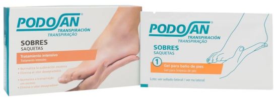 Foot Deodorant 6 Envelopes