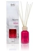 Rose mikado air freshener set 100 ml