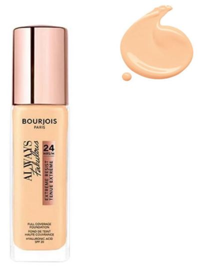 Always Fabulous Foundation 120 Clear ivory 30 ml