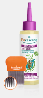 Anti Poux Anti Lice Treatment 100 ml