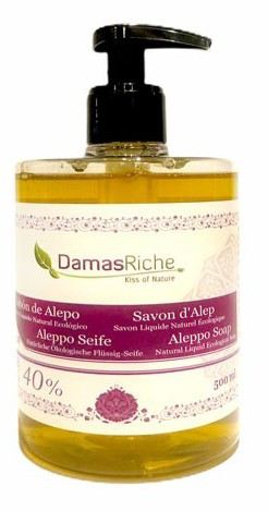 Liquid Aleppo Soap 40% 500 ml