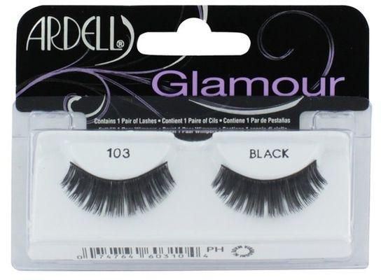 Glamour False Eyelashes 103 Black