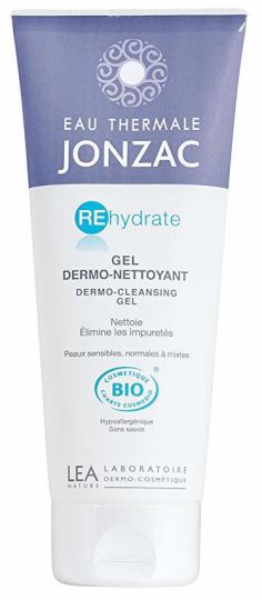 Jonzac Rehydrate Dermo-Cleanser Gel 200 ml