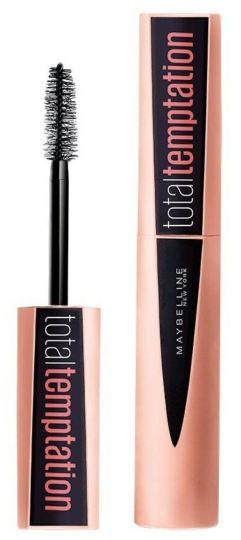 Total Temptation Mascara of Eyelashes 01 Black