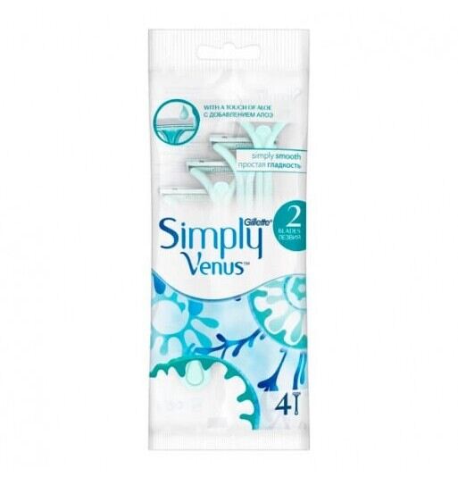 Disposable Machines Simply Venus2 4 pcs