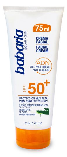 Facial Solar Cream Spf 50 of 75 ml