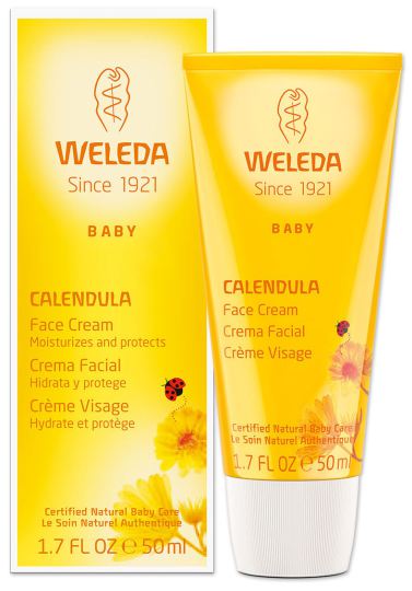 Baby Calendula Face Cream 50Ml.