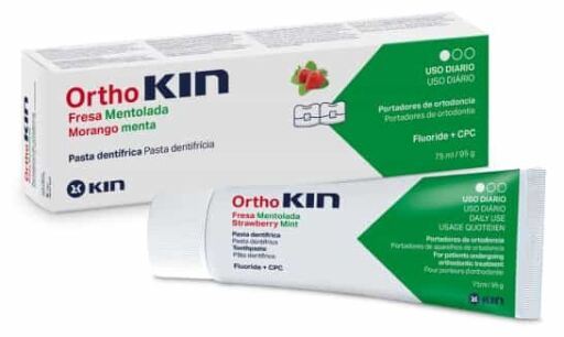 Ortho-Kin strawberry mint toothpaste 75 ml