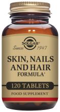 Hair and Nails Formula 120 Tablets Skin