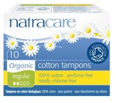 Organic Tampons Without Applicator Regular 10 Units