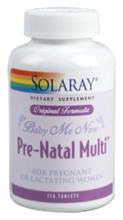 Baby Me Now Prenatal Multi 150 Tablets