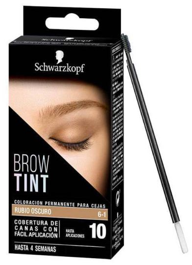 Brow Tint Tinte Cejas 6-1 Rubio Oscuro