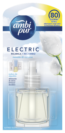 Cotton Clouds Electric Air Freshener Refill 21.5 ml