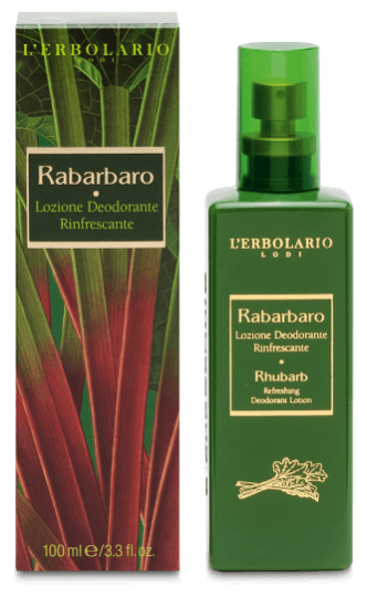 Rhubarb Deodorant Lotion 100 ml