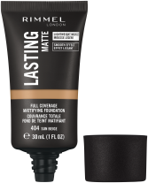 Long-lasting matte foundation Shade 404