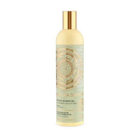 Natural Shower Gel Cone and Honey 400ml