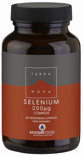 Selenium Complex 200 mcg 50 capsules