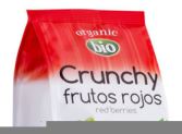 Muesli Crunchy Red Fruits Bio 325 gr