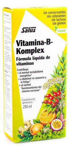 Vitamin B Komplex 250 ml