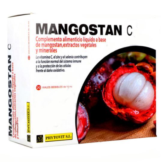 Mangostan C 20 Ampoules