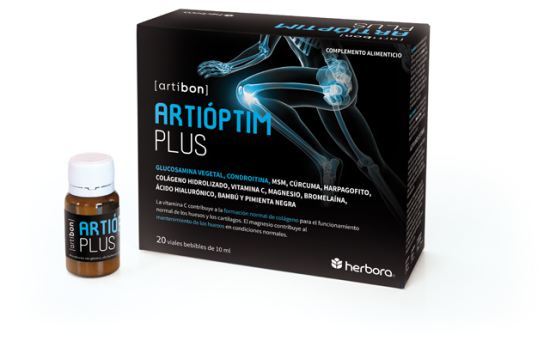 Artioptim Plus 20 Drinkable Ampoules