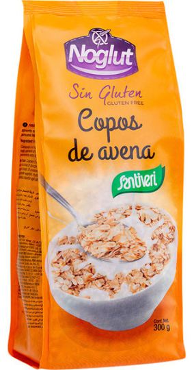 Oatmeal-Noglut flakes 300 gr