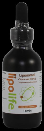 Liposomal Vitamin D3/K2 60 ml