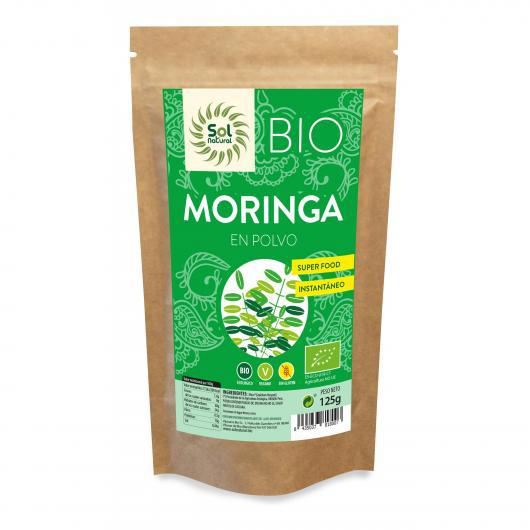 Organic Moringa Powder 125 gr