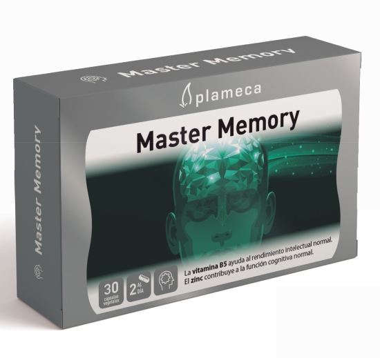 Master Memory 30 Capsules