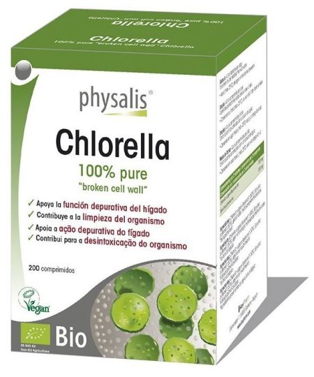 Chlorella Bio 200 tablets