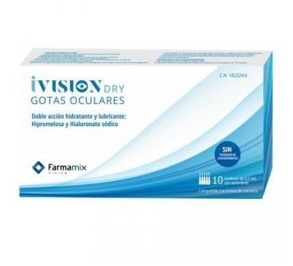 Vision Dry eye drops 10 ml