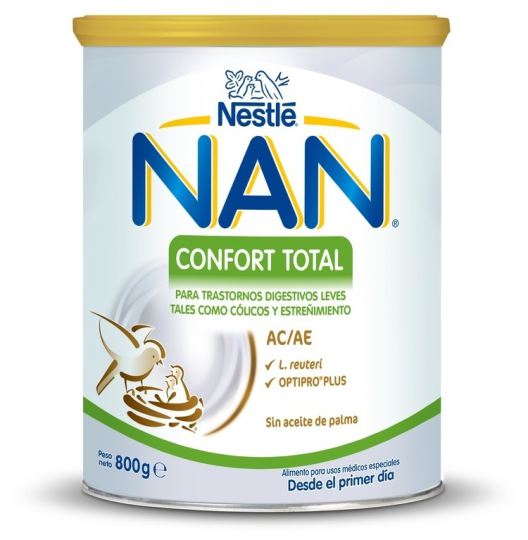 Nan Total Comfort 800 gr