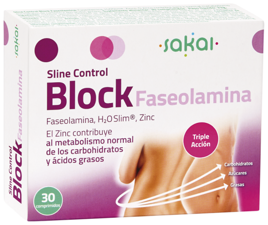 Sline Control Block Phaseolamin 30 Comp