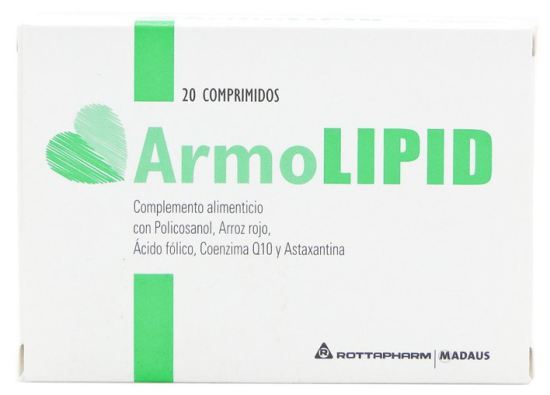 Armolipid 20 Tablets